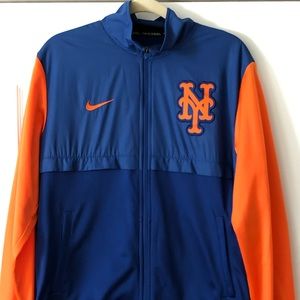 NY Mets bomber jacket.